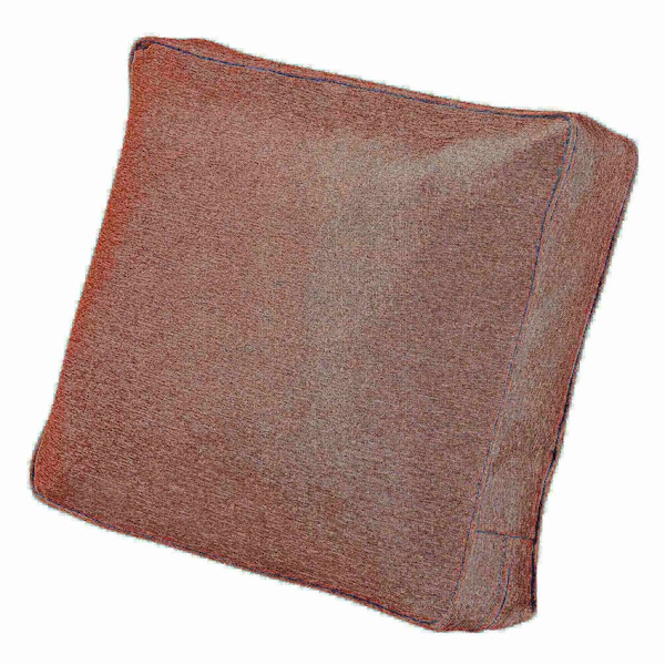 Classic Accessories Montlake FadeSafe Patio Lounge Chair/Loveseat Back Cushion, 25 x 18 x 4 Inch, Heather Henna 62-062-HHENNA-EC - main